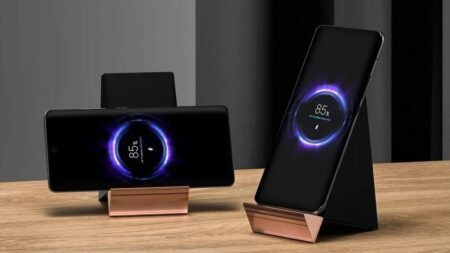 mi 100w wireless charging stand 3