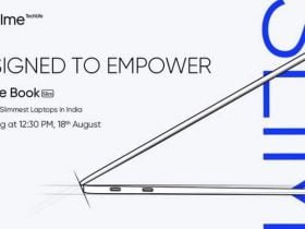 Realme Book Slim Laptop Confirmed for India Launch on August 18 realme book slim august launch