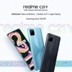 realme c21y launch