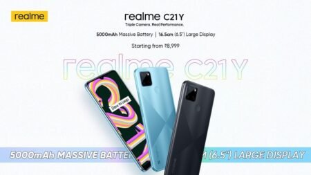 realme c21y launch