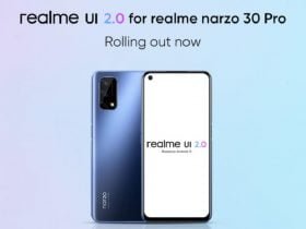 Realme Narzo 30 Pro 5G Now Getting Realme UI 2.0 Update in India realme narzo 30 pro 5g realme ui 2.0