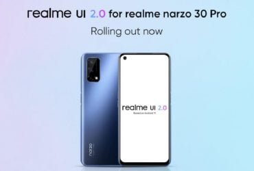 Realme Narzo 30 Pro 5G Now Getting Realme UI 2.0 Update in India realme narzo 30 pro 5g realme ui 2.0