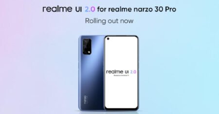 realme narzo 30 pro 5g realme ui 2.0
