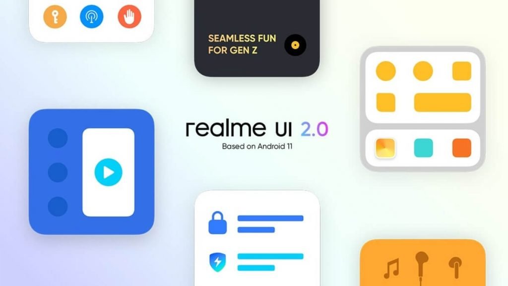 Realme UI 2.0 Realme Narzo 30 Pro 5G 