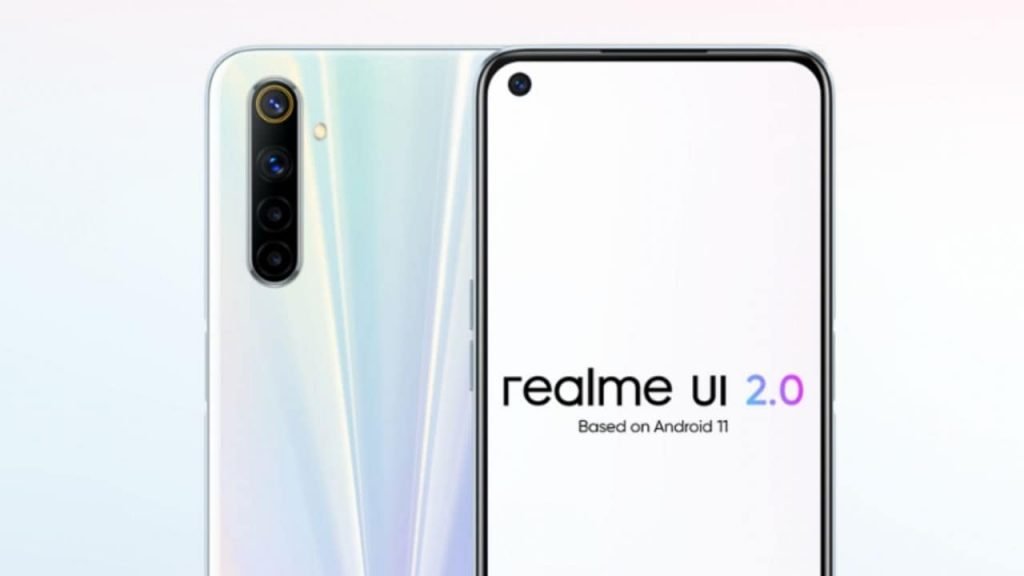 Realme UI 2.0 Realme Narzo 30 Pro 5G 