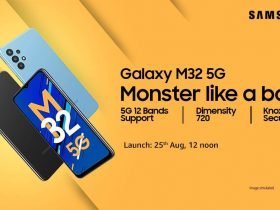 Galaxy M32 5G Launched in India; Price, Specifications samsung galaxy m32 5g