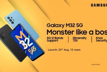Galaxy M32 5G Launched in India; Price, Specifications samsung galaxy m32 5g