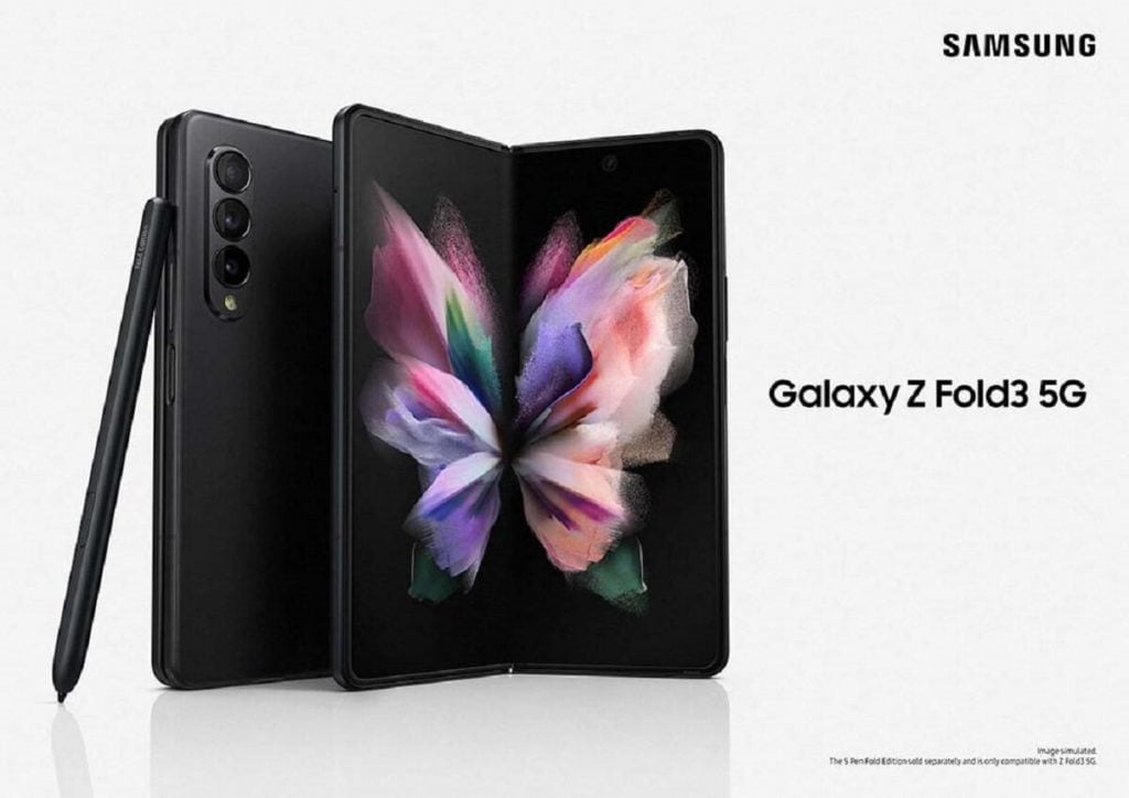 Samsung Galaxy Z Fold 3 5G Smartphone Launched: Price, Specifications
