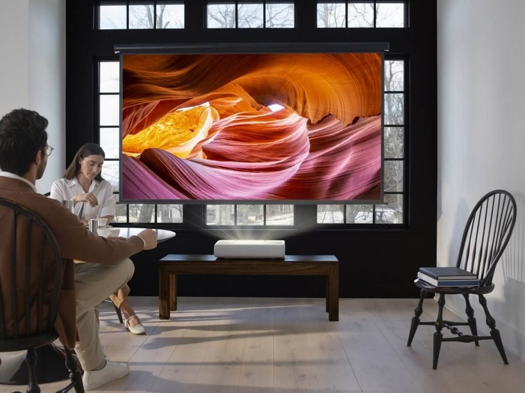 Samsung Premiere 4K Triple Laser Projector