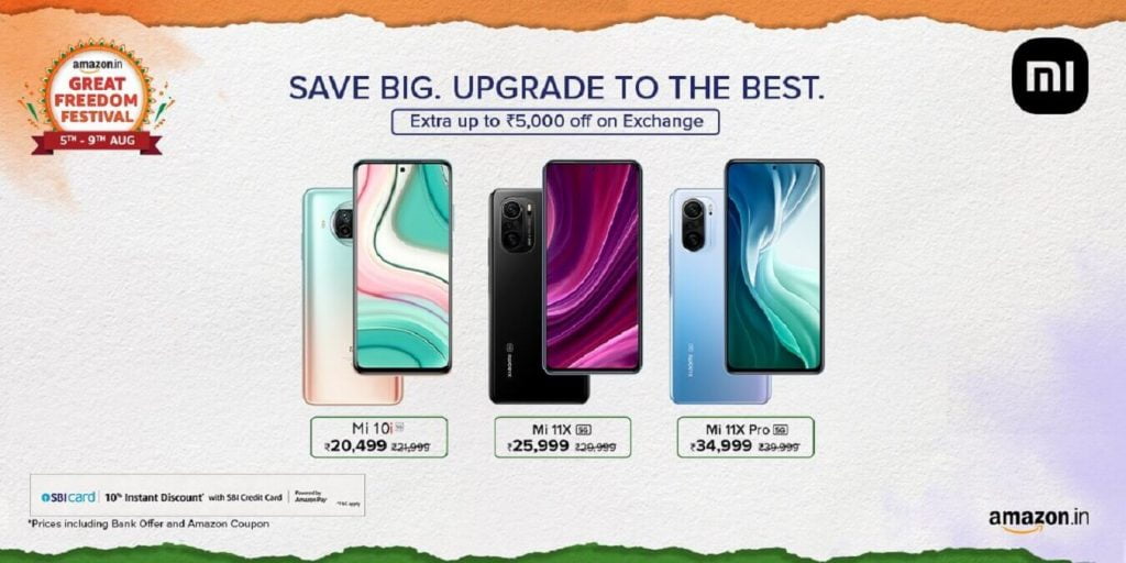 Xiaomi Independence Day Sale