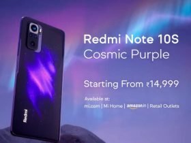 Redmi Note 10S cosmic purple variant launched in India redmi note 10s purple edition