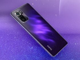 redmi note 10s purple edition new