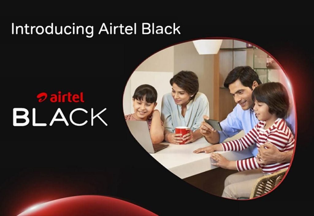 Airtel Launches New Rs 1099 Airtel Black Plan