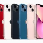 apple iphone13 colors