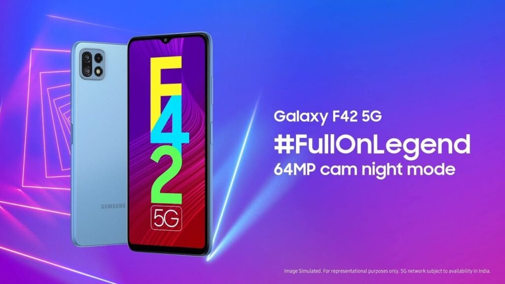 galaxy f42 night mode