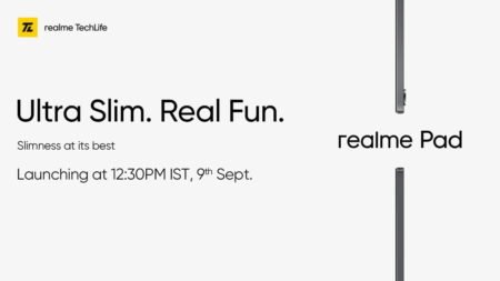 realme pad launch date