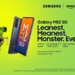 samsung galaxy m52 5g
