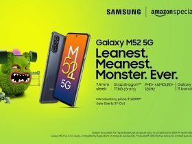 samsung galaxy m52 5g