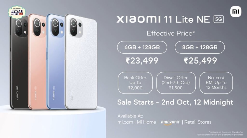 xiaomi 11 lite ne 5g