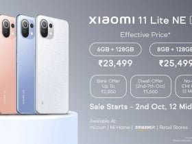Xiaomi 11 Lite NE 5G Launched In India: Price, Specs, and Offers xiaomi 11 lite ne 5g