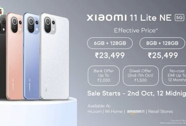 xiaomi 11 lite ne 5g