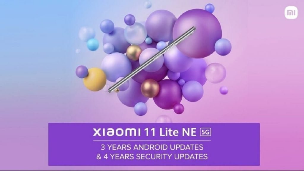 Xiaomi 11 Lite NE 5G Launched In India: Price, Specs, and Offers Xiaomi 11 Lite NE 5G