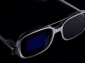 Xiaomi Showcase Smart Glasses Compete With Facebook Smart Glasses xiaomi smart glasses 1