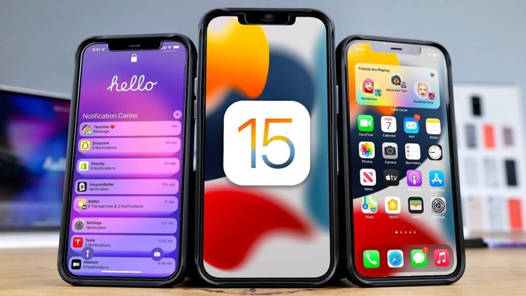 Apple releases iOS 15.1.1