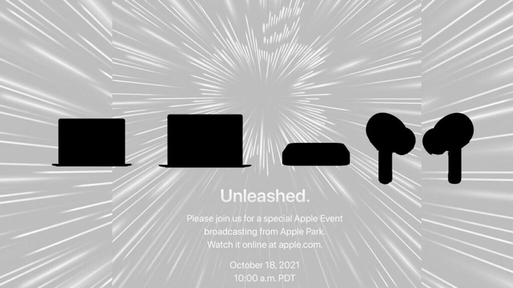 apple event oct 2021