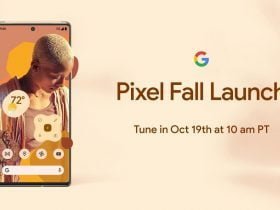 google pixel 6 launch