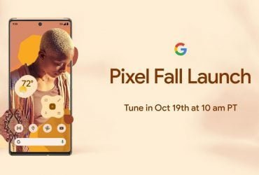 google pixel 6 launch
