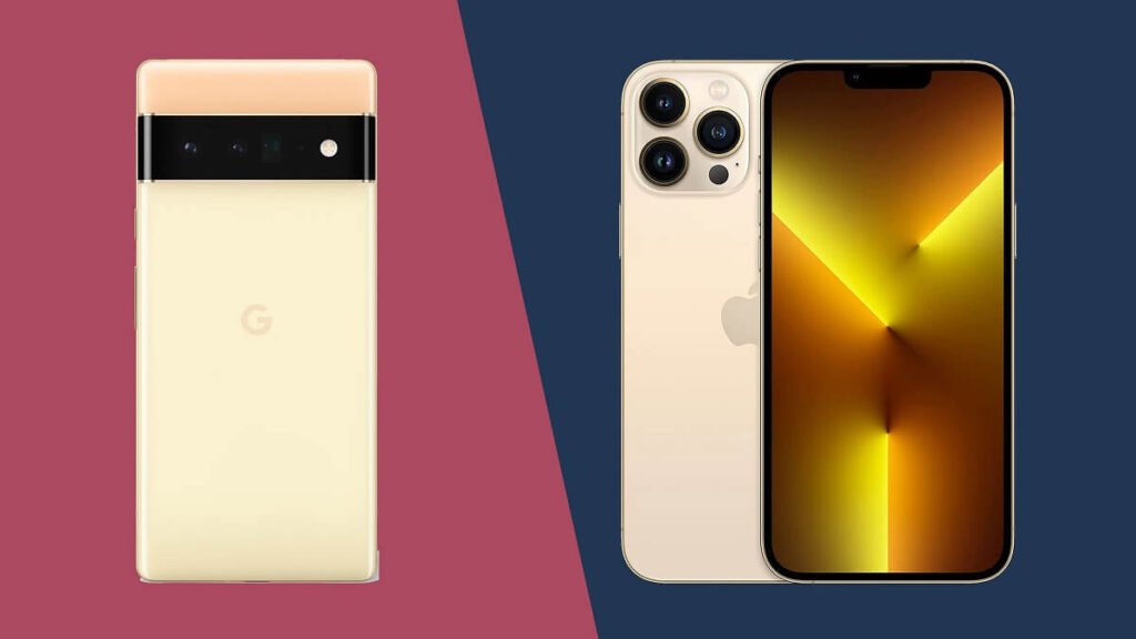 iPhone 13, Google Pixel 6