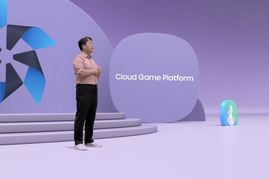 Samsung cloud games