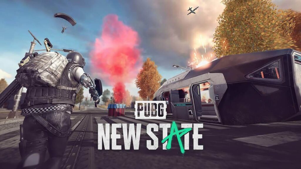 PUBG New State game