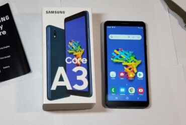 Samsung Galaxy A03 Core with 8MP Rear Camera Launched