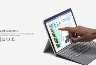 Microsoft Surface Go 3 With Inbuilt Windows 11 Launched In India