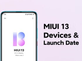 MIUI 13 will be released to nine of Xiaomi smartphones MIUI 13 will be released to nine of Xiaomi smartphones