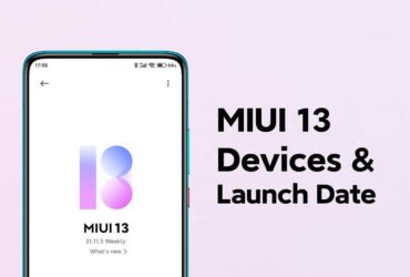 MIUI 13 will be released to nine of Xiaomi smartphones MIUI 13 will be released to nine of Xiaomi smartphones