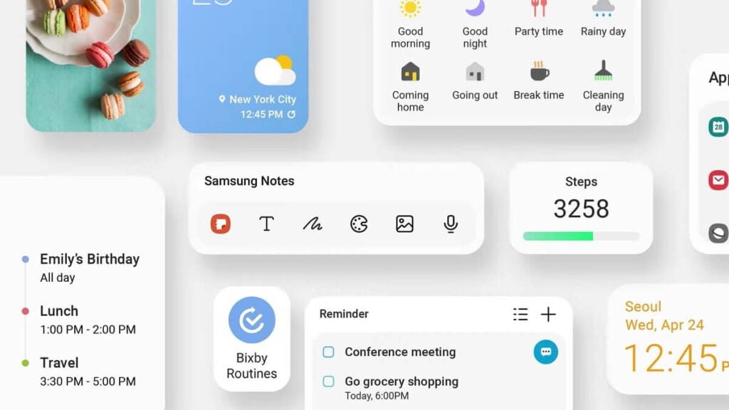Android 12 based One UI 4 now rolled out in Samsung devices Samsung Android 12 One UI 4
