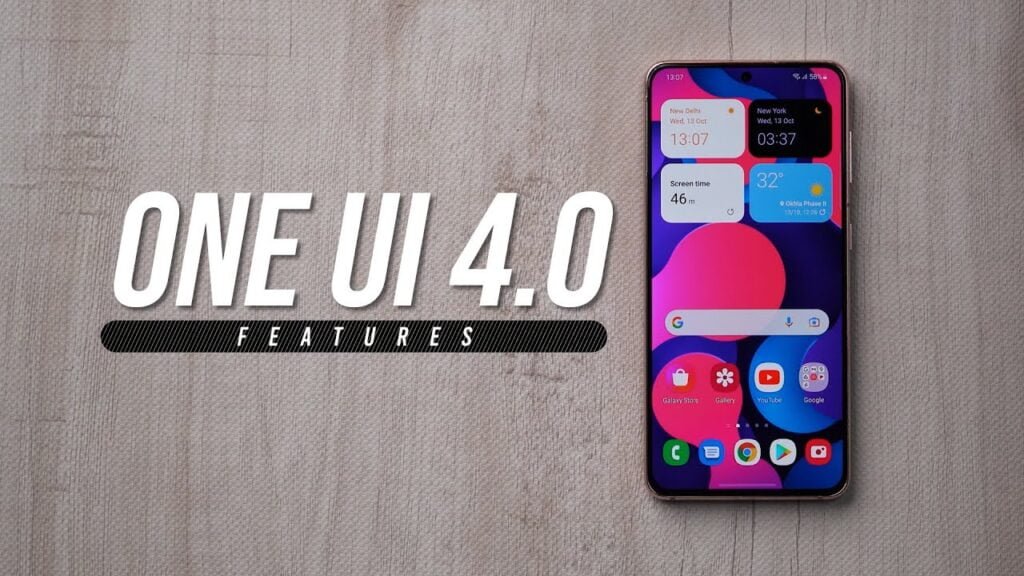Android 12 based One UI 4 now rolled out in Samsung devices Samsung Android 12 One UI 4