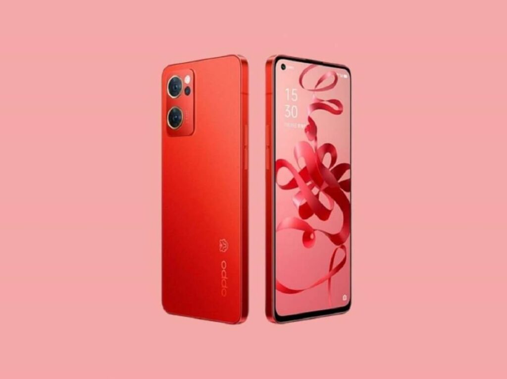 Oppo Reno 7 5G New Year Edition