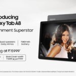 Samsung Galaxy Tab A8 launched in India: Price, Specification