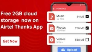 airtel cloud storage