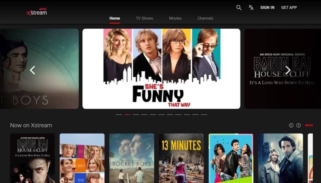 airtel xstream