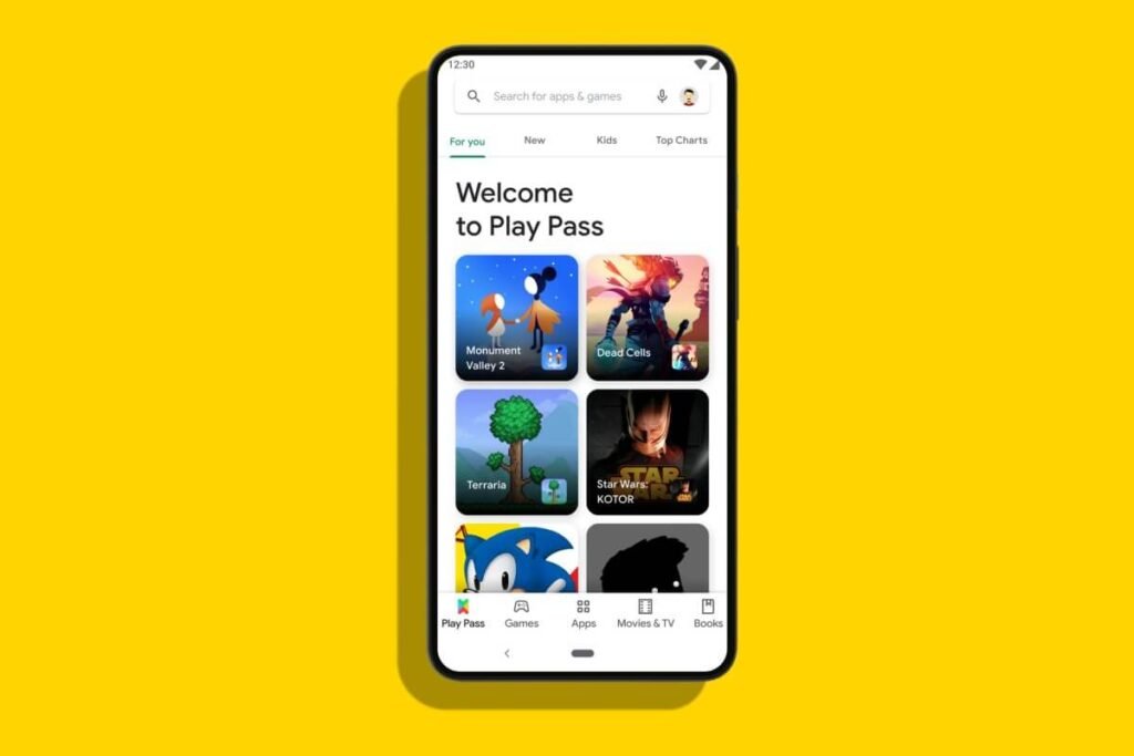 google play pass