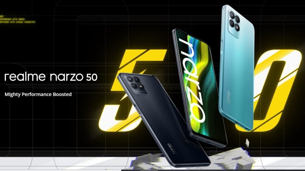 realme narzo 50