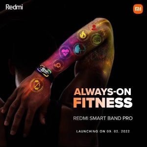 redmi smart band pro