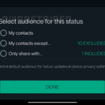 WhatsApp Status to Become More Privacy Friendly Soon