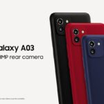 Galaxy A03 smartphone launched in India, starting price Rs 10,499