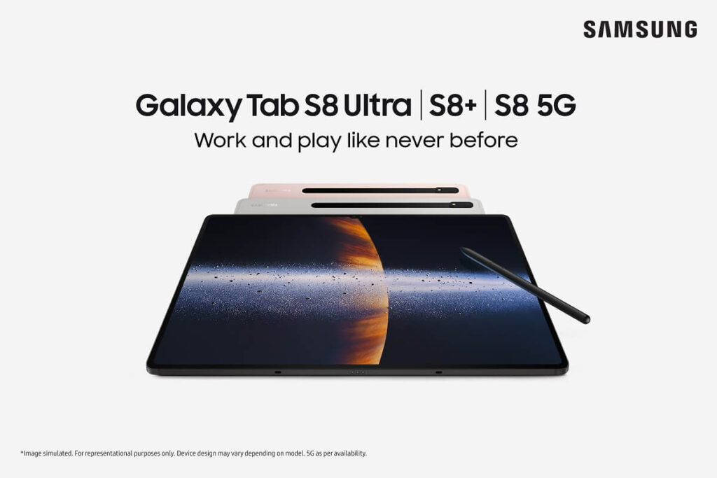 Galaxy S22 and Galaxy Tab S8 series